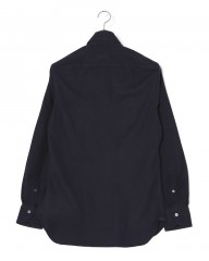 ERRICO FORMICOLA起毛コットンツイル レギュラーカラーシャツ【HUGO】mb_04l