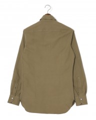 ERRICO FORMICOLA起毛コットンツイル レギュラーカラーシャツ【HUGO】mb_06l