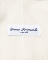 ERRICO FORMICOLA起毛コットンツイル レギュラーカラーシャツ【HUGO】mb_14l