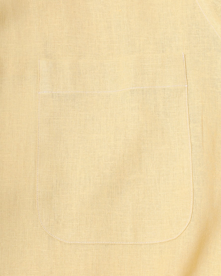 ERRICO FORMICOLAリネンビスコース ショートスリーブシャツ【LECCE】 07l