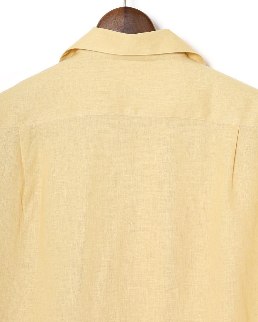 ERRICO FORMICOLAリネンビスコース ショートスリーブシャツ【LECCE】 10l