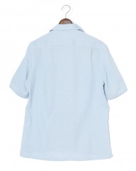 ERRICO FORMICOLAリネンビスコース ショートスリーブシャツ【LECCE】 mb_04l