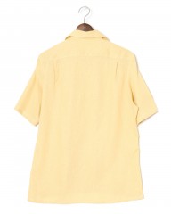 ERRICO FORMICOLAリネンビスコース ショートスリーブシャツ【LECCE】 mb_05l