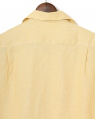 ERRICO FORMICOLAリネンビスコース ショートスリーブシャツ【LECCE】 mb_10l