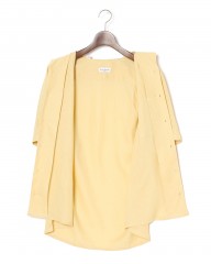 ERRICO FORMICOLAリネンビスコース ショートスリーブシャツ【LECCE】 mb_11l