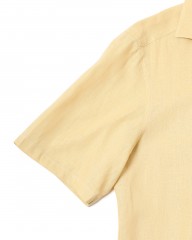 ERRICO FORMICOLAリネンビスコース ショートスリーブシャツ【LECCE】 mb_14l