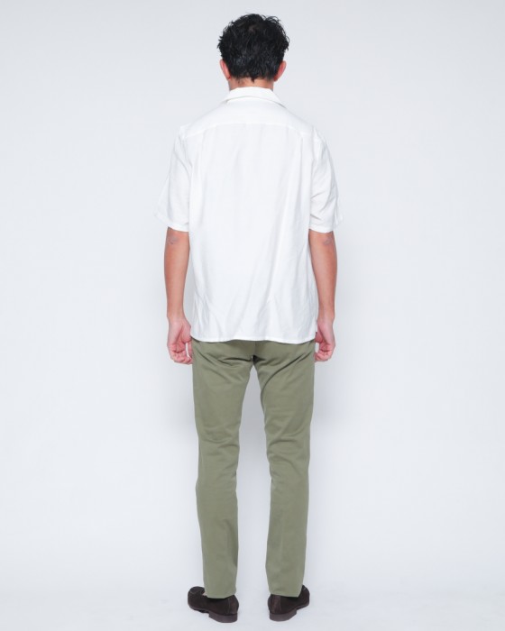 ERRICO FORMICOLAビスコース ショートスリーブシャツ【LECCE】 03l