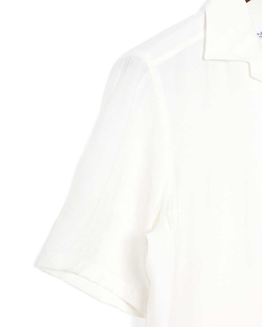 ERRICO FORMICOLAビスコース ショートスリーブシャツ【LECCE】 08l