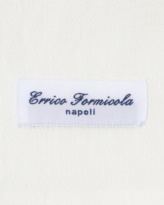 ERRICO FORMICOLAビスコース ショートスリーブシャツ【LECCE】 11l