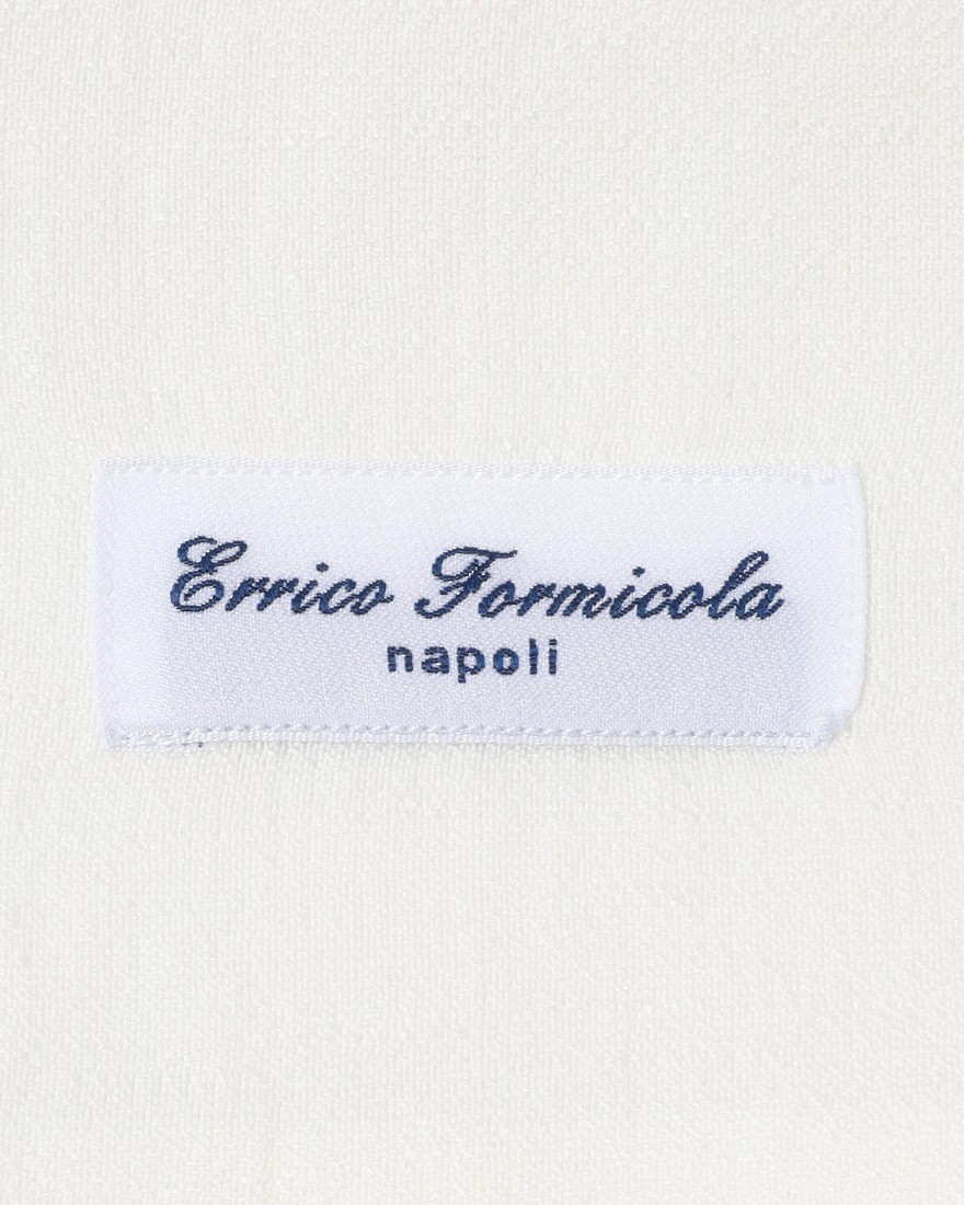 ERRICO FORMICOLAビスコース ショートスリーブシャツ【LECCE】 11l