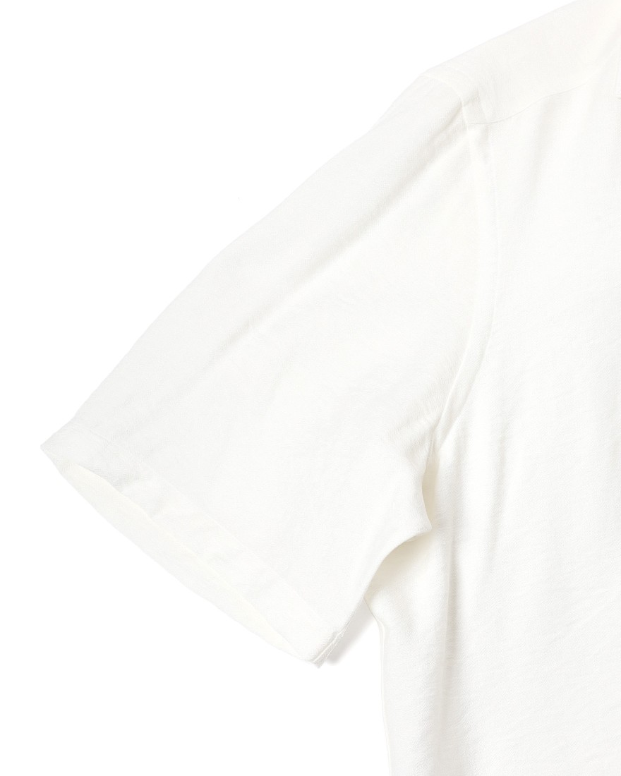 ERRICO FORMICOLAビスコース ショートスリーブシャツ【LECCE】 13l