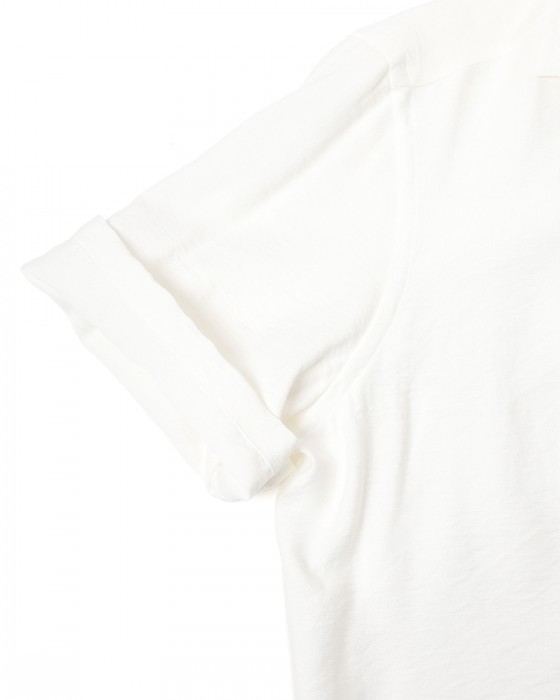 ERRICO FORMICOLAビスコース ショートスリーブシャツ【LECCE】 14l