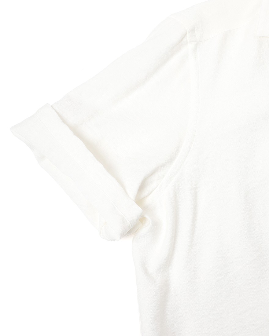 ERRICO FORMICOLAビスコース ショートスリーブシャツ【LECCE】 14l