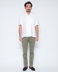 ERRICO FORMICOLAビスコース ショートスリーブシャツ【LECCE】 mb_01l