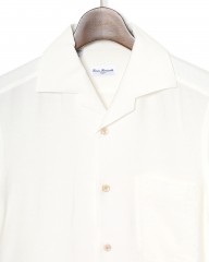 ERRICO FORMICOLAビスコース ショートスリーブシャツ【LECCE】 mb_05l