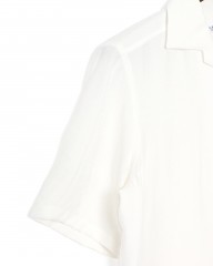 ERRICO FORMICOLAビスコース ショートスリーブシャツ【LECCE】 mb_08l