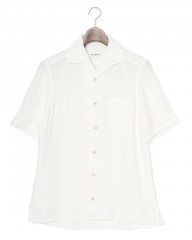 ERRICO FORMICOLAビスコース ショートスリーブシャツ【LECCE】 mb_c0