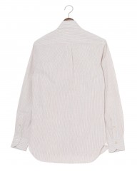 ERRICO FORMICOLAリネンコットン ストライプ BDシャツ【LUCA】mb_04l