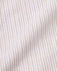 ERRICO FORMICOLAリネンコットン ストライプ BDシャツ【LUCA】mb_16l