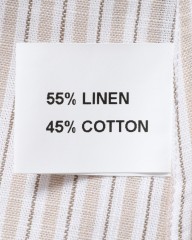 ERRICO FORMICOLAリネンコットン ストライプ BDシャツ【LUCA】mb_17l