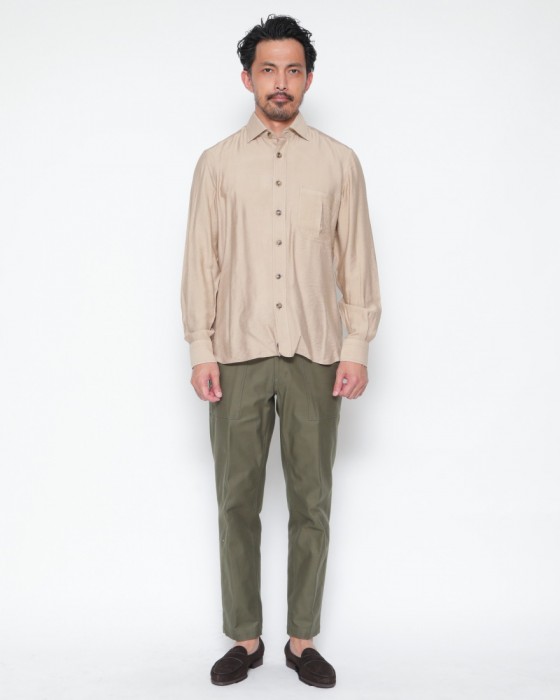 ERRICO FORMICOLAビスコース ジャンニシャツ【GIANNI】01l