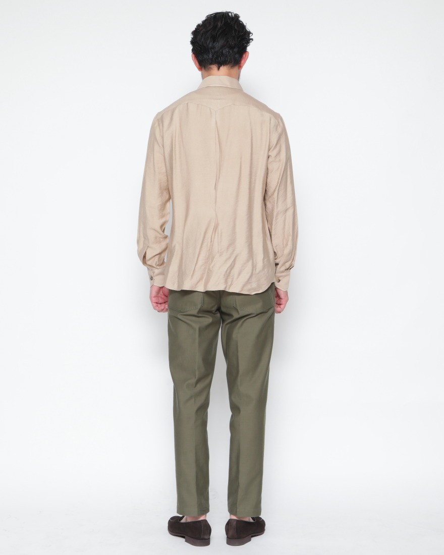 ERRICO FORMICOLAビスコース ジャンニシャツ【GIANNI】03l