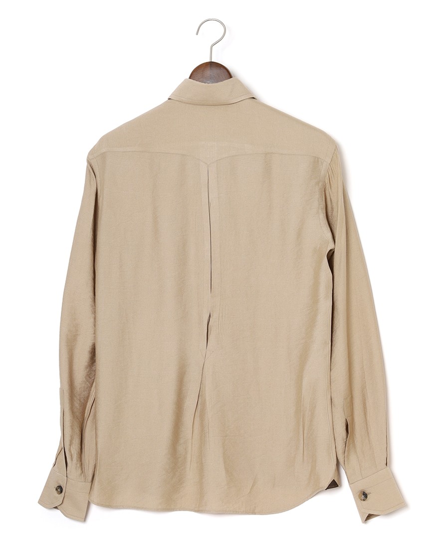 ERRICO FORMICOLAビスコース ジャンニシャツ【GIANNI】04l