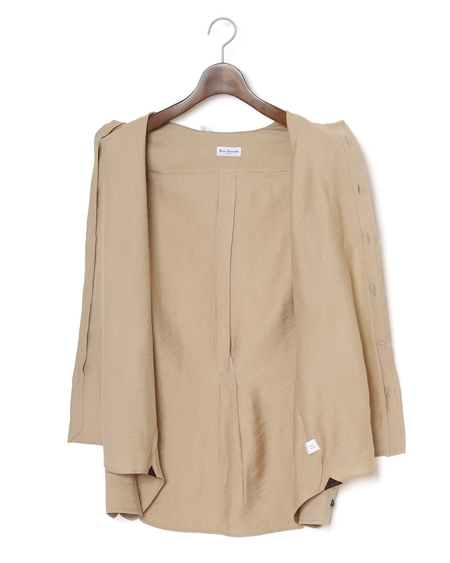 ERRICO FORMICOLAビスコース ジャンニシャツ【GIANNI】11l