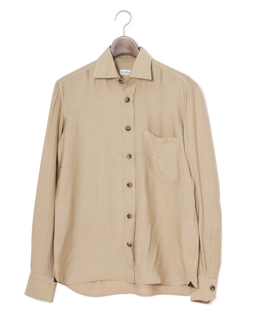 ERRICO FORMICOLAビスコース ジャンニシャツ【GIANNI】ma