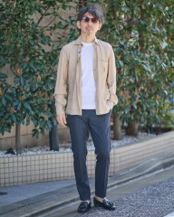 ERRICO FORMICOLAビスコース ジャンニシャツ【GIANNI】mb_ma