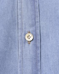 ERRICO FORMICOLAライトインディゴ コットンシャンブレー BDシャツ【LUCA】mb_08l
