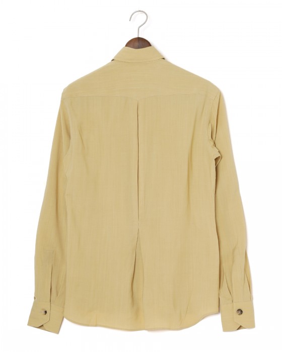 ERRICO FORMICOLAウール ジャンニシャツ【GIANNI】04l