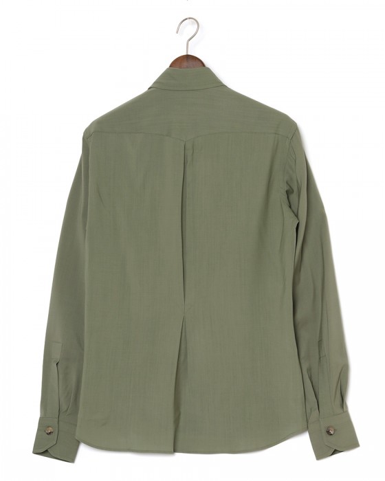 ERRICO FORMICOLAウール ジャンニシャツ【GIANNI】05l