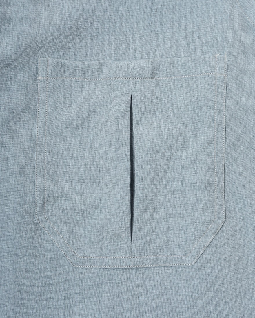 ERRICO FORMICOLAウール ジャンニシャツ【GIANNI】09l