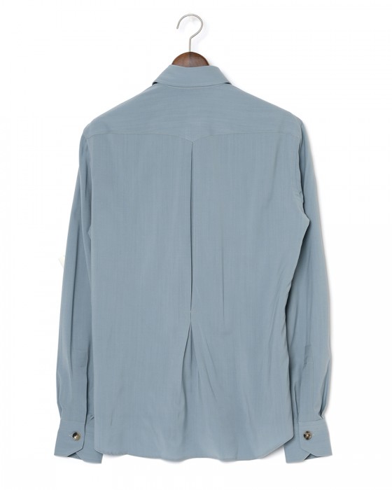 ERRICO FORMICOLAウール ジャンニシャツ【GIANNI】12l