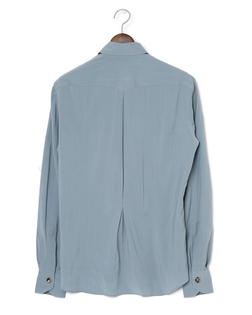 ERRICO FORMICOLAウール ジャンニシャツ【GIANNI】12l