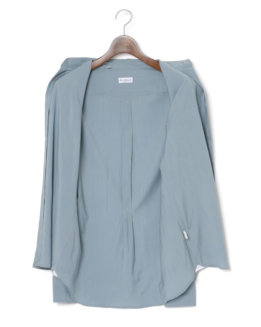 ERRICO FORMICOLAウール ジャンニシャツ【GIANNI】13l