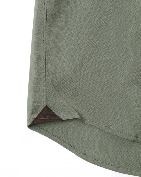 ERRICO FORMICOLAウール ジャンニシャツ【GIANNI】16l