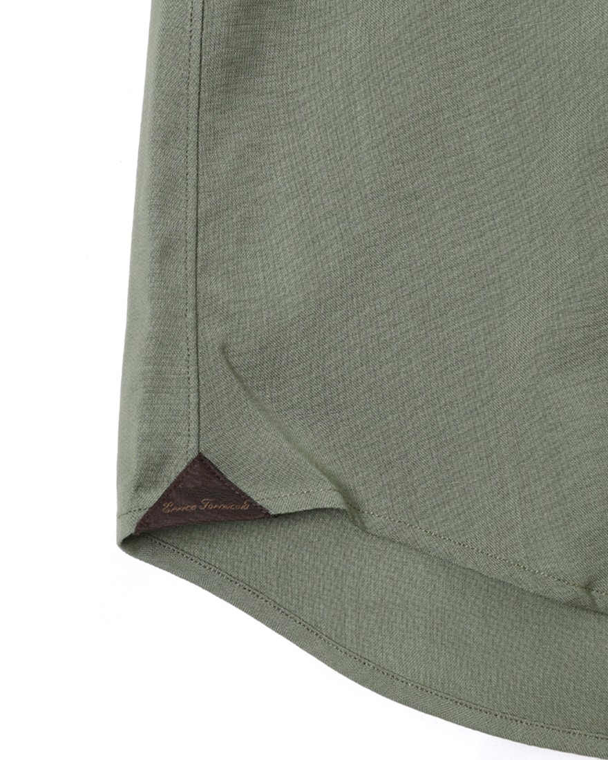 ERRICO FORMICOLAウール ジャンニシャツ【GIANNI】16l