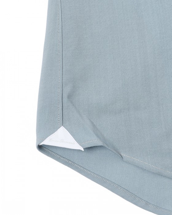 ERRICO FORMICOLAウール ジャンニシャツ【GIANNI】17l