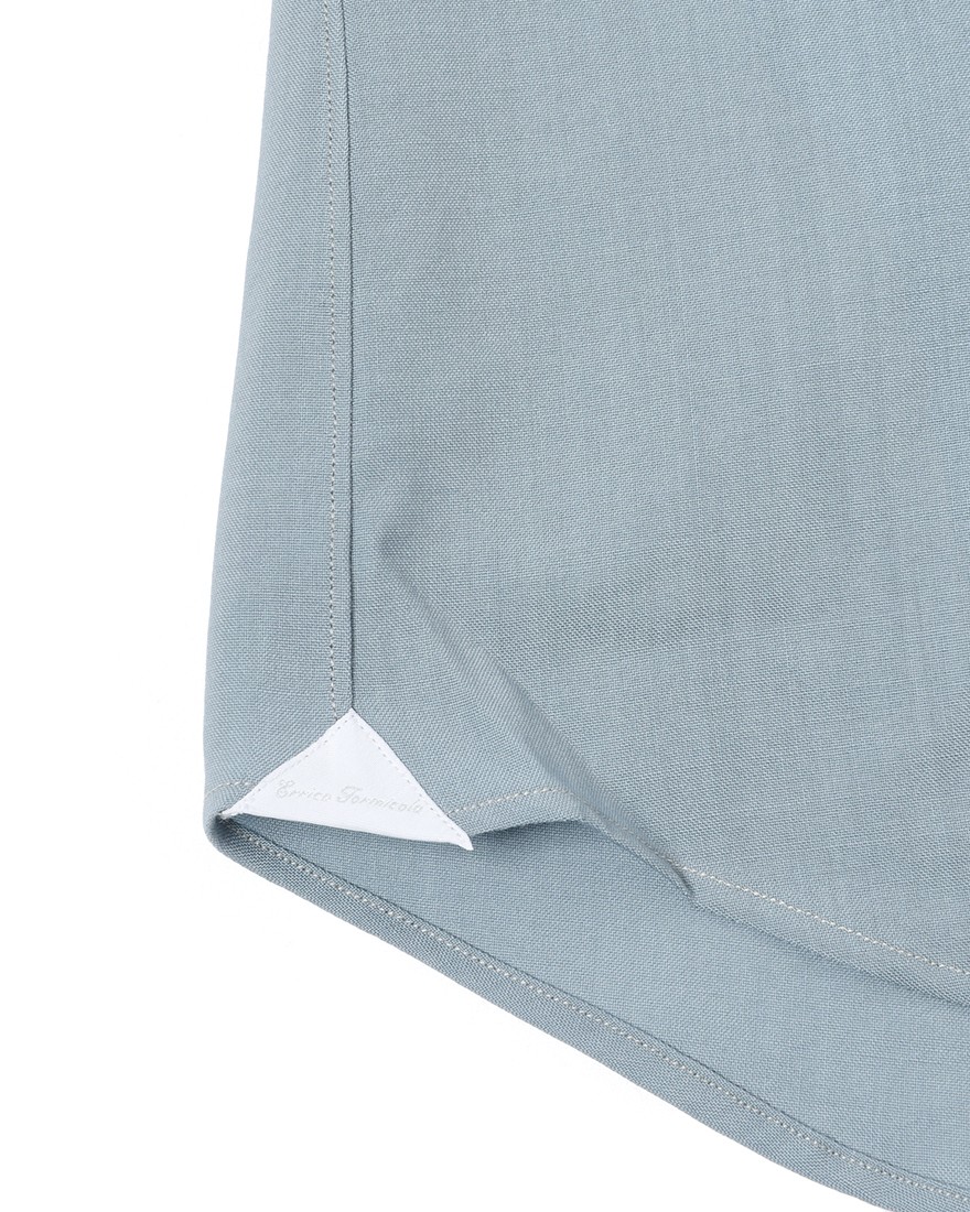 ERRICO FORMICOLAウール ジャンニシャツ【GIANNI】17l