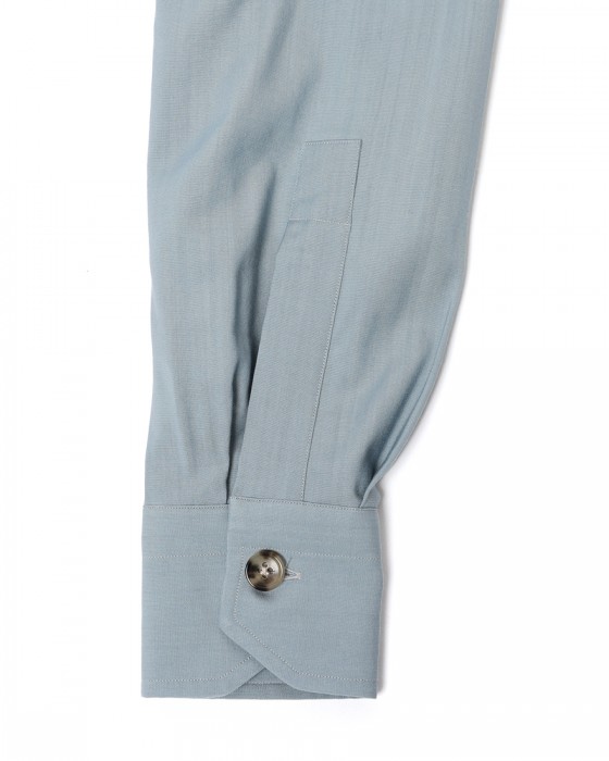 ERRICO FORMICOLAウール ジャンニシャツ【GIANNI】19l