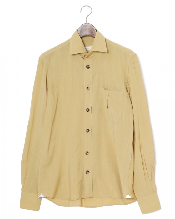 ERRICO FORMICOLAウール ジャンニシャツ【GIANNI】c0