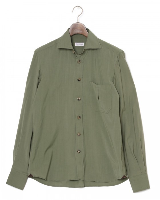 ERRICO FORMICOLAウール ジャンニシャツ【GIANNI】c1