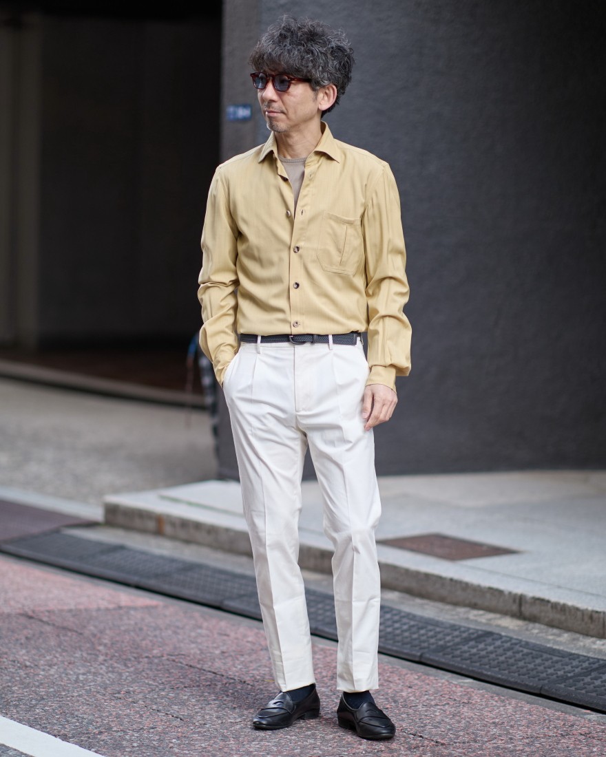 ERRICO FORMICOLAウール ジャンニシャツ【GIANNI】ma