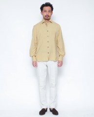 ERRICO FORMICOLAウール ジャンニシャツ【GIANNI】mb_01l