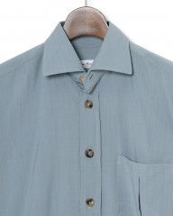 ERRICO FORMICOLAウール ジャンニシャツ【GIANNI】mb_07l