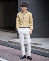 ERRICO FORMICOLAウール ジャンニシャツ【GIANNI】mb_ma