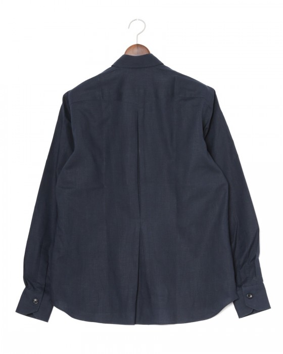 ERRICO FORMICOLAリネン ジャンニシャツ【GIANNI】04l