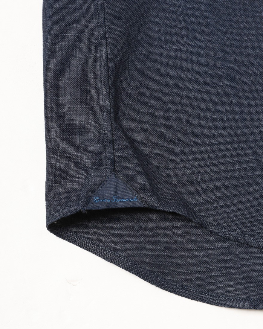 ERRICO FORMICOLAリネン ジャンニシャツ【GIANNI】09l